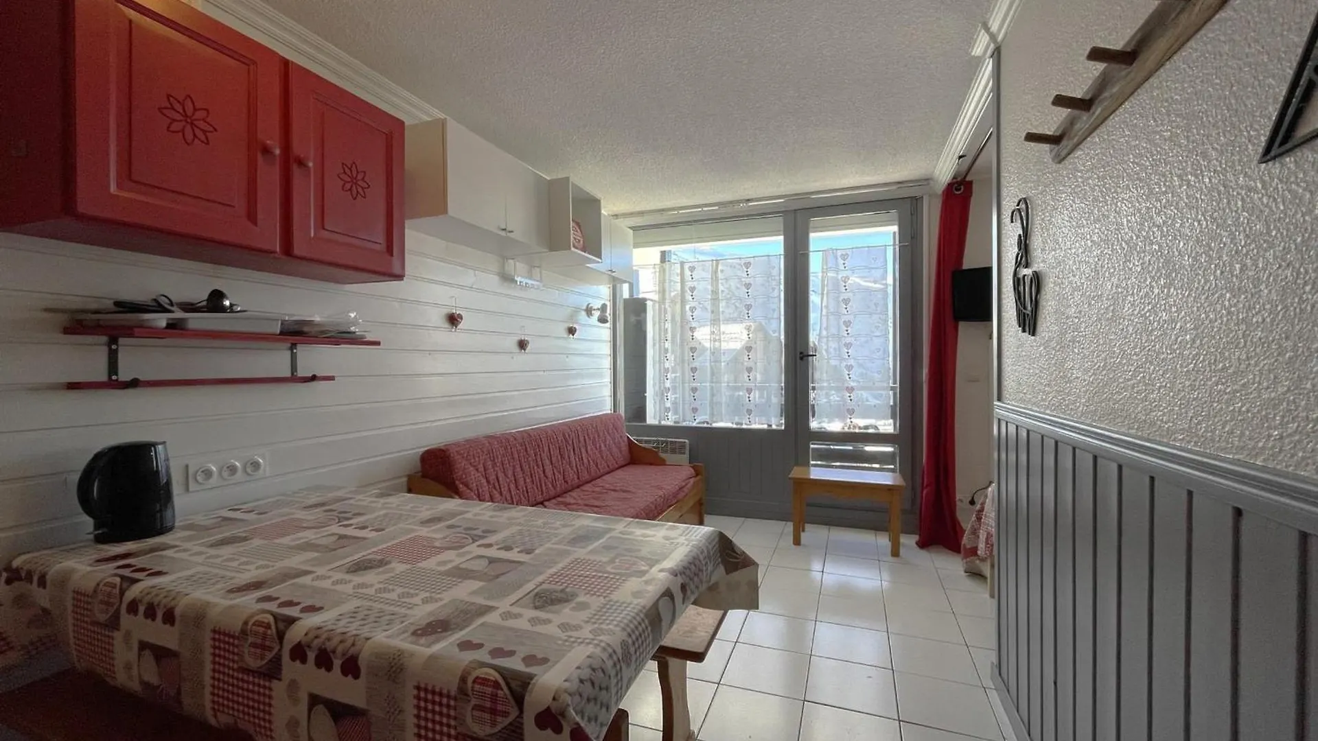 Apartment Studio Classique 4 Personnes, Balcon, Aux Menuires - Fr-1-452-259 Saint-Martin-de-Belleville France