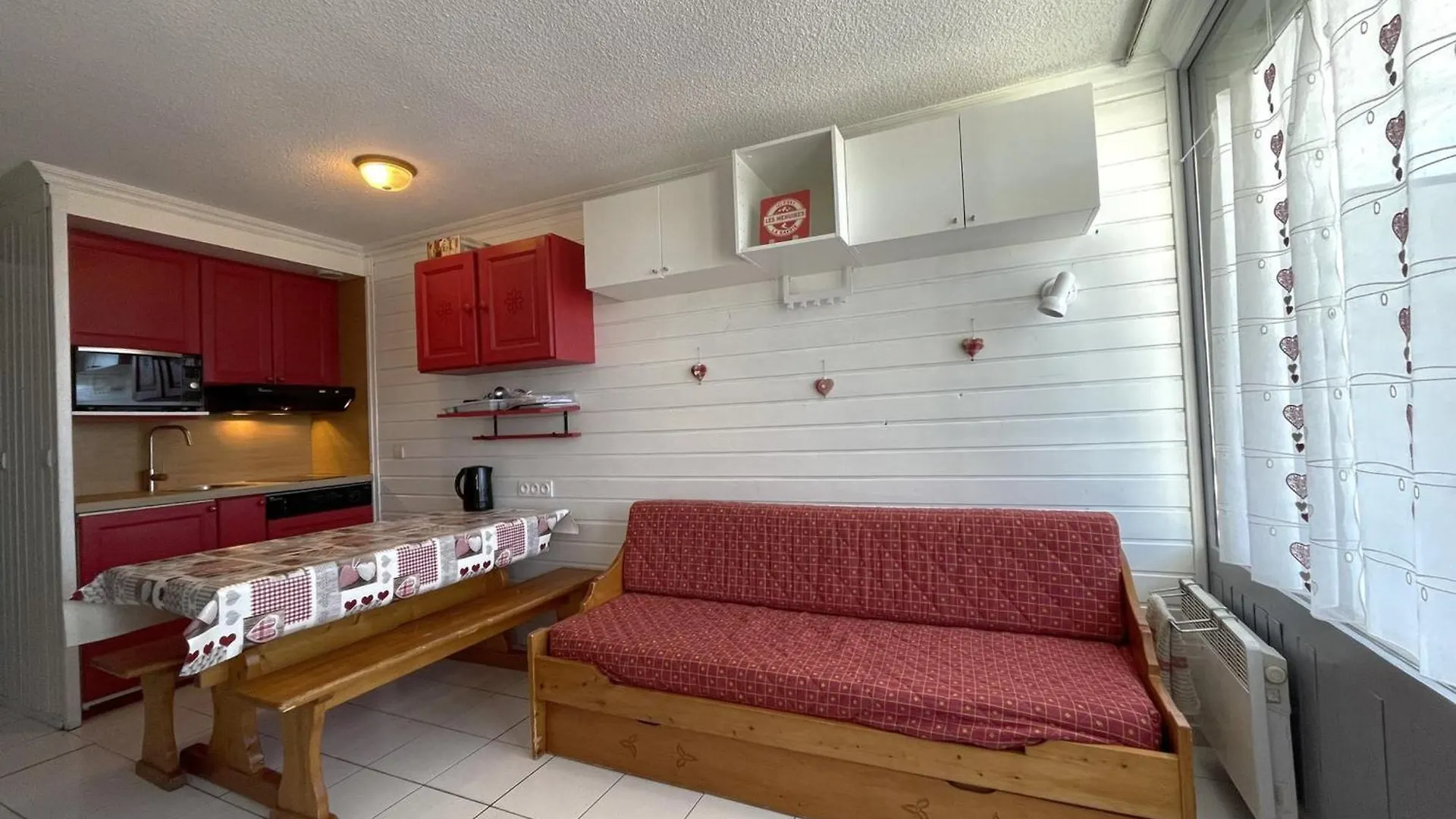 Studio Classique 4 Personnes, Balcon, Aux Menuires - Fr-1-452-259 Saint-Martin-de-Belleville